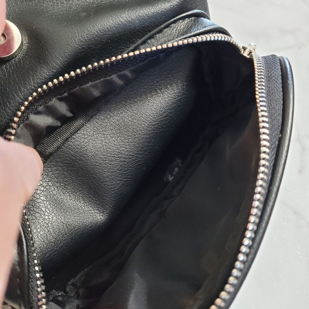 Wild Fable Black Backpack Purse - Picture 14 of 16